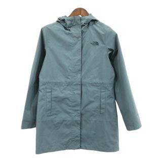 ザノースフェイス(THE NORTH FACE)のTHE NORTH FACE ノースフェイス DRYVENT ジャケット アウトドア ライトブルー (レディース S) 中古 古着 Q1277(その他)