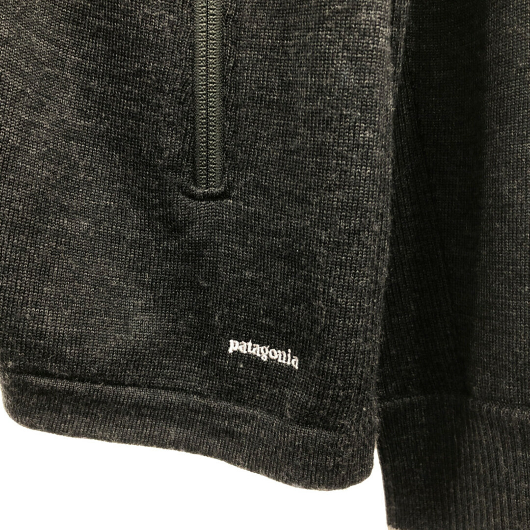 patagonia(パタゴニア)のpatagonia パタゴニア メリノウール フルジップ ドライバーズニット セーター アウトドア 大きいサイズ (メンズ XXL) 中古 古着 Q1284 メンズのトップス(ニット/セーター)の商品写真