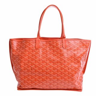 ゴヤール(GOYARD)の【中古】GOYARD ゴヤール アンジュPM リバーシブル トートバッグ - オレンジ by(トートバッグ)