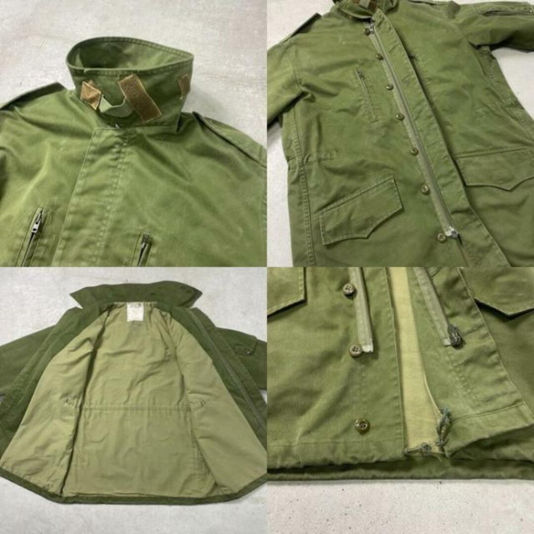 スペイン軍 フィールドジャケット ユーロミリタリー メンズXL相当 エンタメ/ホビーのミリタリー(戦闘服)の商品写真