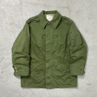 スペイン軍 フィールドジャケット ユーロミリタリー メンズXL相当(戦闘服)