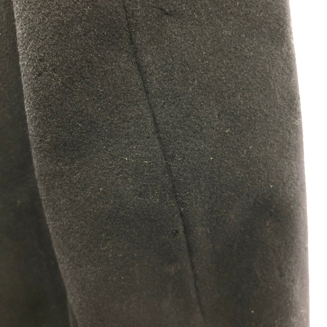 【B品】 40年代 米軍実物 U.S.NAVY ピーコート ヴィンテージ ミリタリー ネイビー (メンズ -- M相当) 中古 古着 Q1294 メンズのジャケット/アウター(トレンチコート)の商品写真