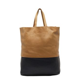 セリーヌ(celine)のセリーヌ ホリゾンタルカバ バイカラー トートバッグ ハンドバッグ レザー レディース CELINE 【228-43767】(トートバッグ)