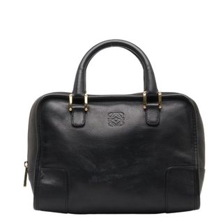 ロエベ(LOEWE)のロエベ アマソナ28 アナグラム ハンドバッグ レザー レディース LOEWE 【228-43775】(ハンドバッグ)