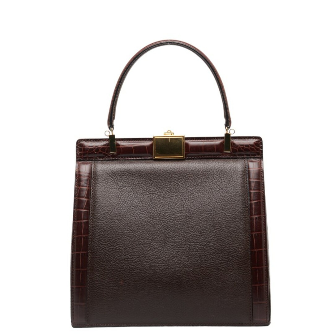 Bally(バリー)のバリー クロコ型押し ハンドバッグ ショルダーバッグ 2WAY レザー レディース BALLY 【228-43778】 レディースのバッグ(ハンドバッグ)の商品写真