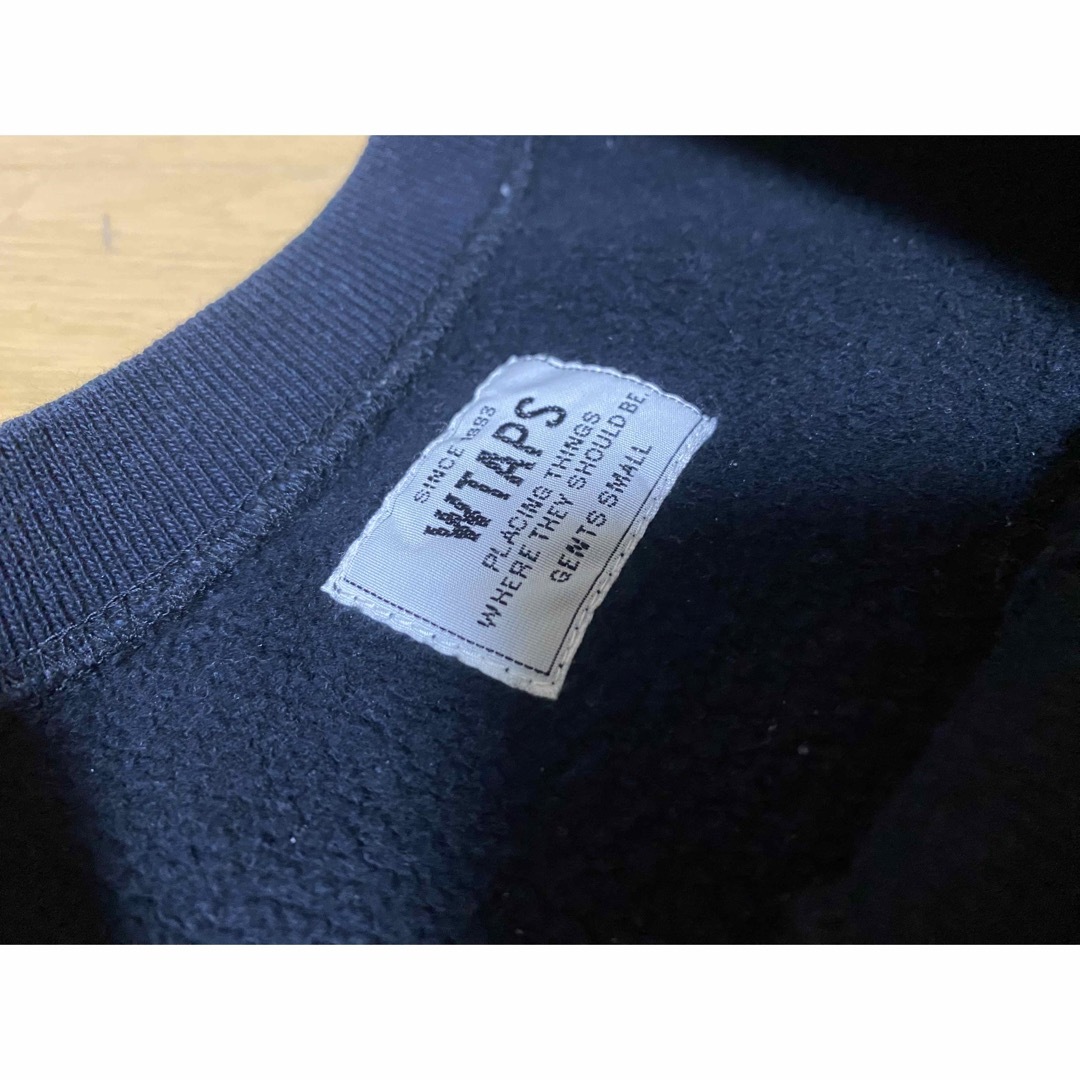 W)taps(ダブルタップス)のwtaps 15aw スウェット　s メンズのトップス(スウェット)の商品写真