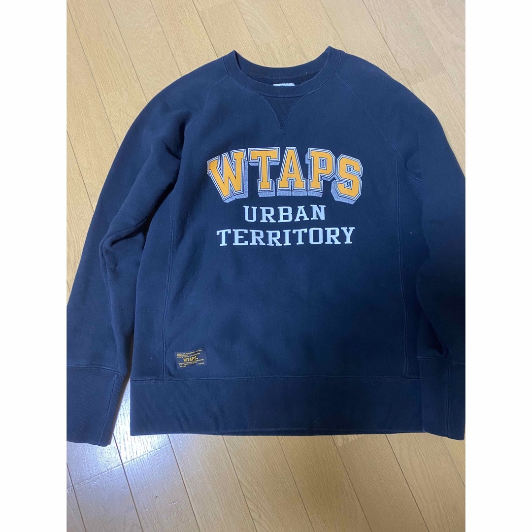 W)taps(ダブルタップス)のwtaps 15aw スウェット　s メンズのトップス(スウェット)の商品写真