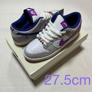 ナイキ(NIKE)のRayssa Leal × Nike SB Dunk Low PRM 27.5(スニーカー)