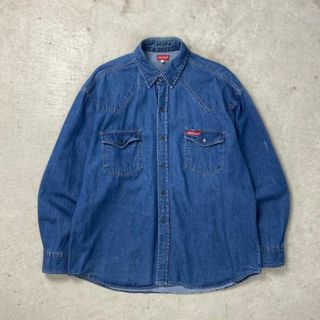 ディッキーズ(Dickies)のDickies ディッキーズ 長袖 デニムシャツ メンズXL(シャツ)