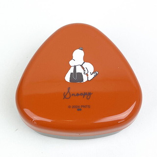 SNOOPY - スヌーピー おにぎりケース (レッド) ランチ 弁当箱 日本製 SNOOPY