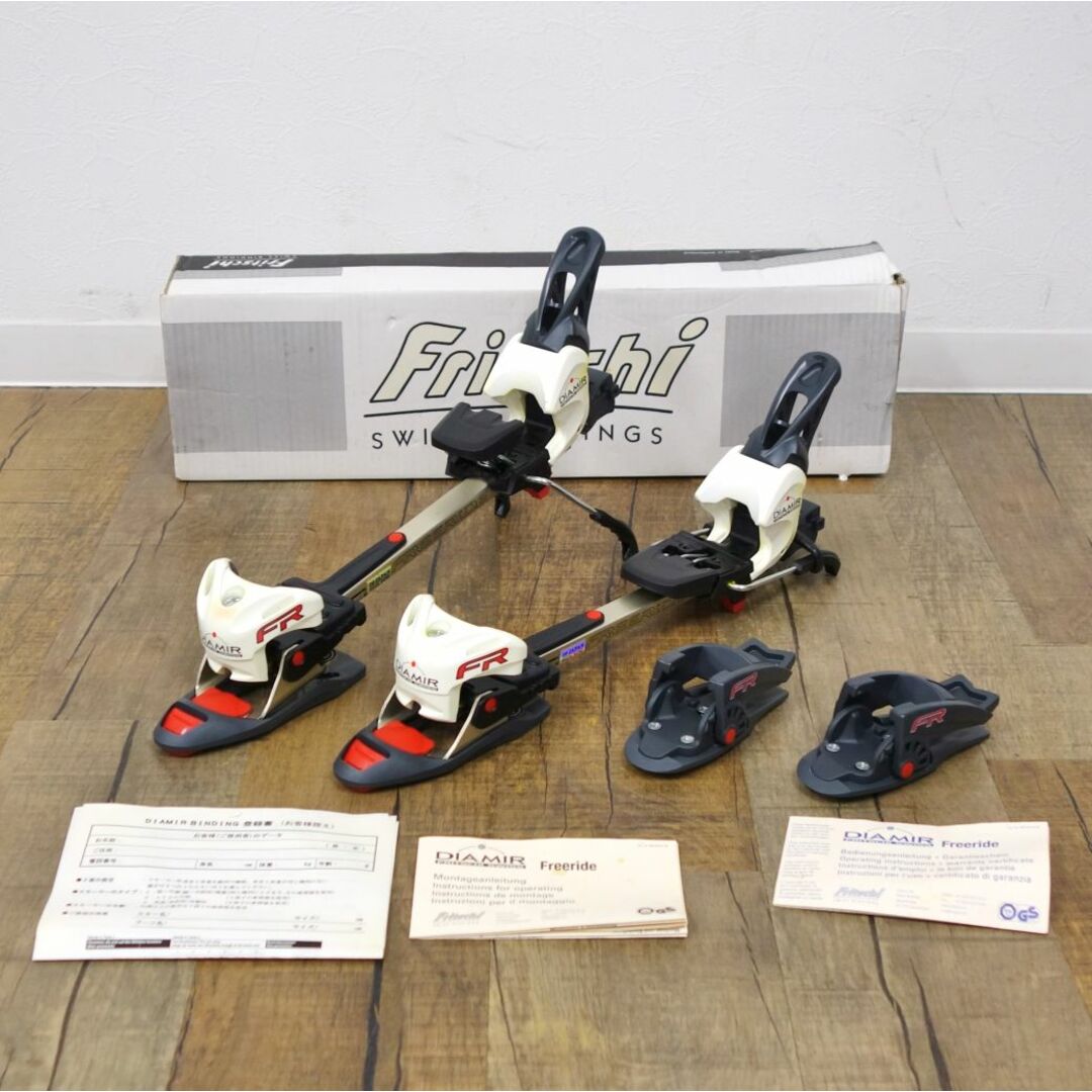 ディアミール DIAMIR FREE RIDE Sサイズ フリーライド スキー ディアミール DIAMIR FREE RIDE Sサイズ フリーライド スキー