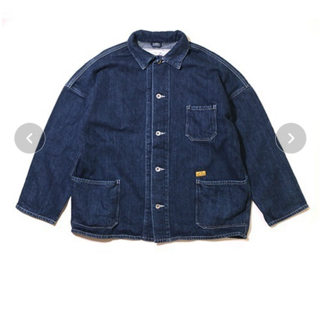 NATAL DESIGN(ネイタルデザイン)の【ネイタルデザイン】BRIAN DENIM JACKET  サイズL メンズのジャケット/アウター(Gジャン/デニムジャケット)の商品写真