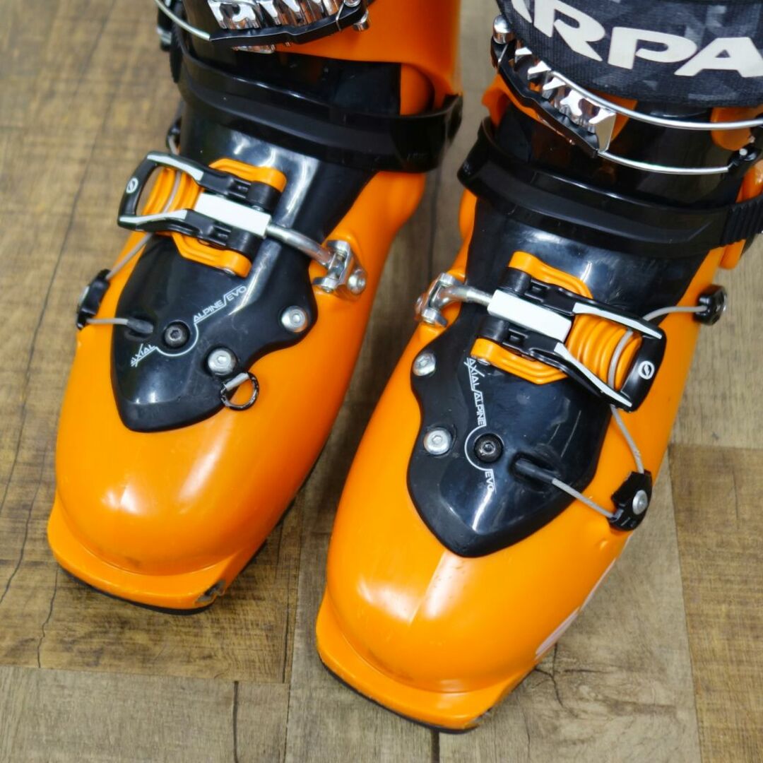 スカルパ SCARPA MAESTRALE マエストラーレ 27cm 306mm TLT スカルパ SCARPA MAESTRALE マエストラーレ 27cm 306mm TLT
