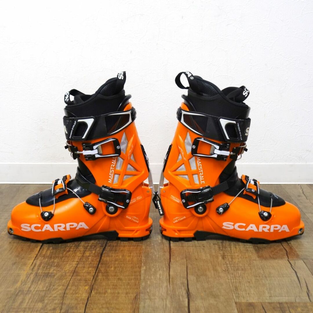 スカルパ SCARPA MAESTRALE マエストラーレ 27cm 306mm TLT スカルパ SCARPA MAESTRALE マエストラーレ 27cm 306mm TLT