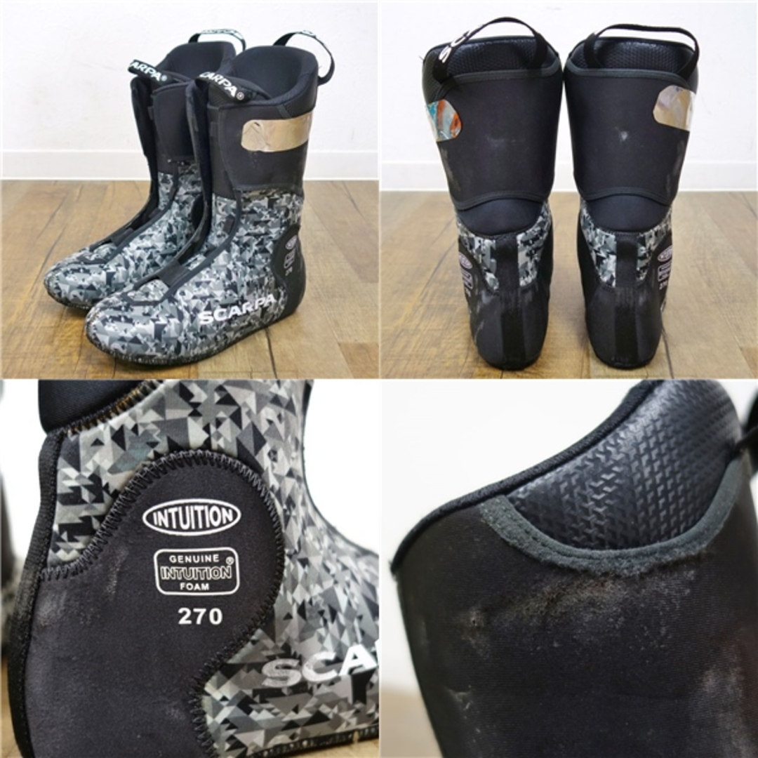 スカルパ SCARPA MAESTRALE マエストラーレ 27cm 306mm TLT スカルパ SCARPA MAESTRALE マエストラーレ 27cm 306mm TLT