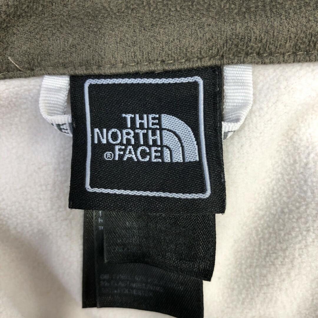 THE NORTH FACE(ザノースフェイス)のTHE NORTH FACE ノースフェイス ソフトシェル ジャケット アウトドア ホワイト (レディース S/P) 中古 古着 Q1324 レディースのジャケット/アウター(その他)の商品写真