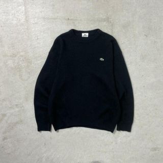 ラコステ(LACOSTE)のLACOSTE ラコステ ウールニットセーター  メンズM相当(ニット/セーター)