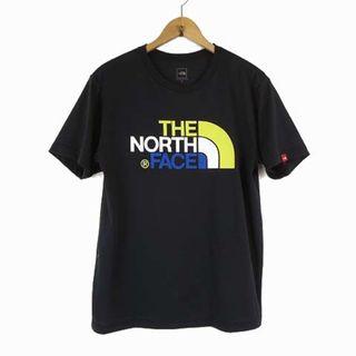 ザノースフェイス(THE NORTH FACE)のザノースフェイス Tシャツ 半袖 カラフル ロゴ NT31931 XL 黒(その他)