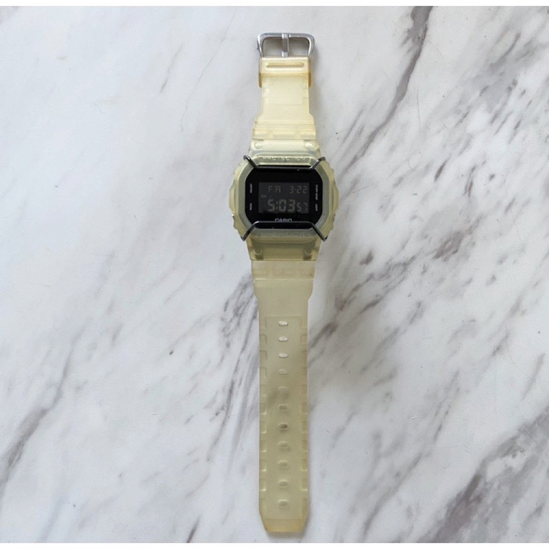 G-SHOCK(ジーショック)の2012's g-shock "スペシャルカスタム" DW-5600BB 時計 メンズの時計(腕時計(デジタル))の商品写真