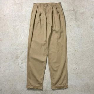 ジェイクルー(J.Crew)の90年代 USA製 J.CREW ジェイクルー チノパンツ 2タック 巨人タグ メンズW32(チノパン)