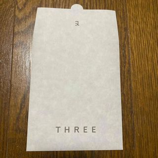 スリー(THREE)のTHREE   スリー　紙袋　ミニサイズ　ショップ袋　(ショップ袋)