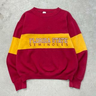 80年代 USA製 SOFFE SWEATS スウェットシャツ カレッジプリント メンズM相当(スウェット)