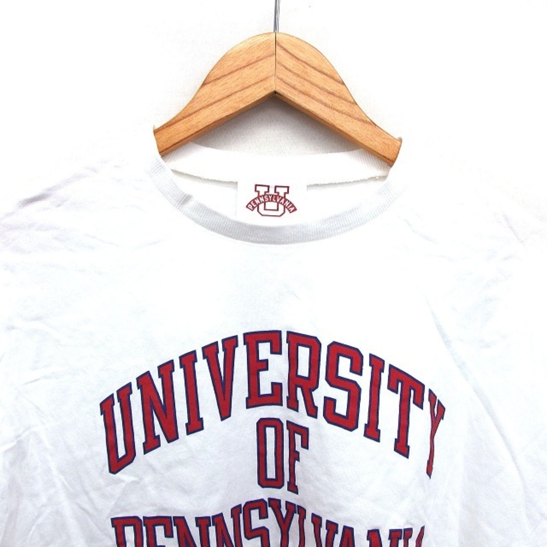 ViS(ヴィス)のビス vis-a-vis PENNSYLVANIA カレッジTシャツ カットソー レディースのトップス(Tシャツ(半袖/袖なし))の商品写真