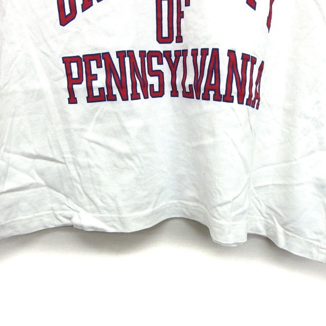 ViS(ヴィス)のビス vis-a-vis PENNSYLVANIA カレッジTシャツ カットソー レディースのトップス(Tシャツ(半袖/袖なし))の商品写真