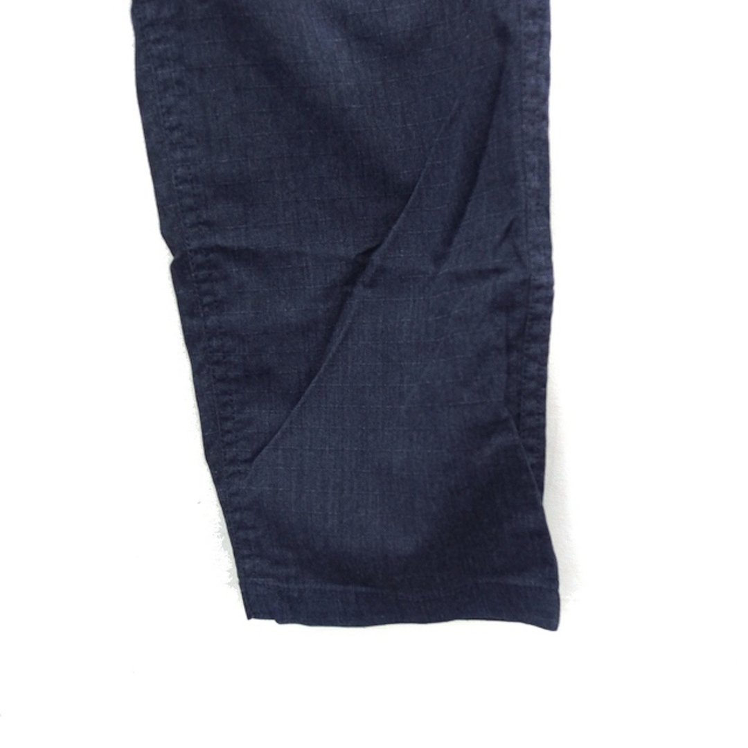 JUNRED(ジュンレッド)のジュンレッド JUNRed バックルベルト テーパード パンツ 柄 コットン 綿 メンズのパンツ(スラックス)の商品写真