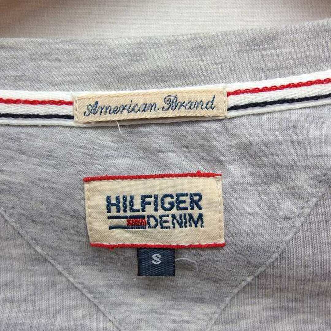 HILFIGER DENIM 国内正規品 リブ Tシャツ カットソー 長袖 S レディースのトップス(Tシャツ(長袖/七分))の商品写真