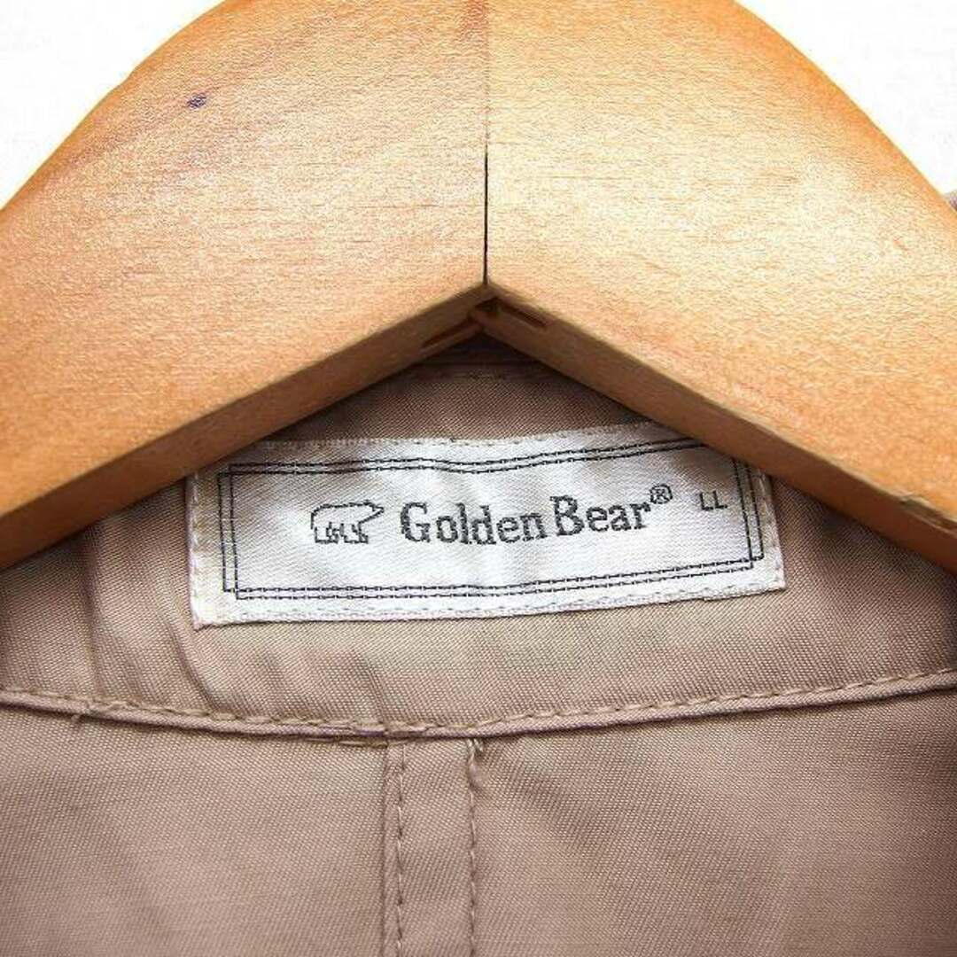 Golden Bear(ゴールデンベア)のゴールデンベア GOLDEN BEAR 丸衿 ジャケット アウター 無地 綿混 レディースのジャケット/アウター(その他)の商品写真