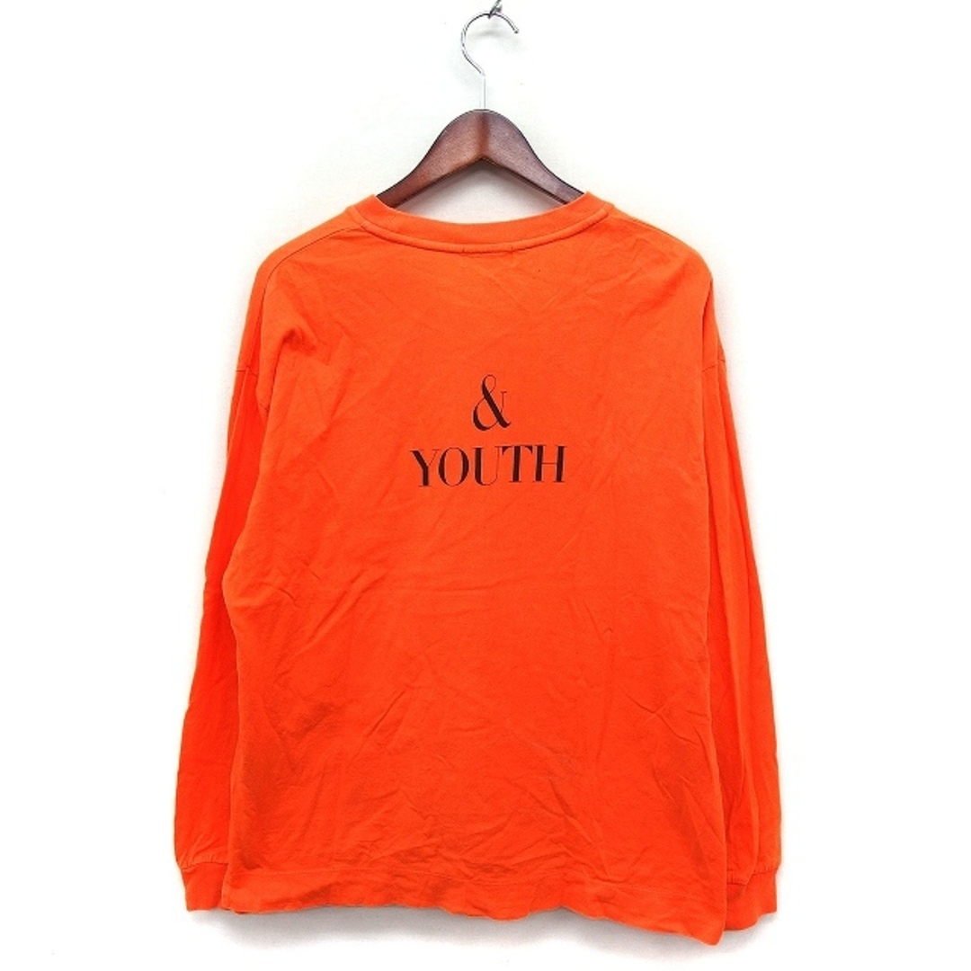 BEAUTY&YOUTH UNITED ARROWS(ビューティアンドユースユナイテッドアローズ)のB&Y ユナイテッドアローズ ロゴプリント ロングスリーブ Tシャツ カットソー メンズのトップス(Tシャツ/カットソー(七分/長袖))の商品写真