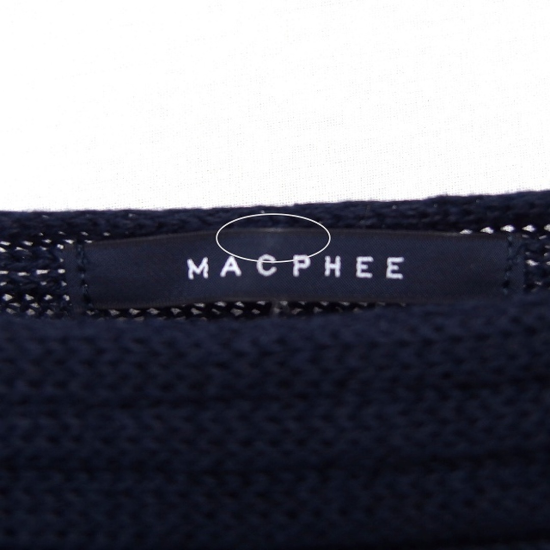 MACPHEE(マカフィー)のマカフィー MACPHEE トゥモローランド セーター ニット 薄手 ローゲージ レディースのトップス(ニット/セーター)の商品写真