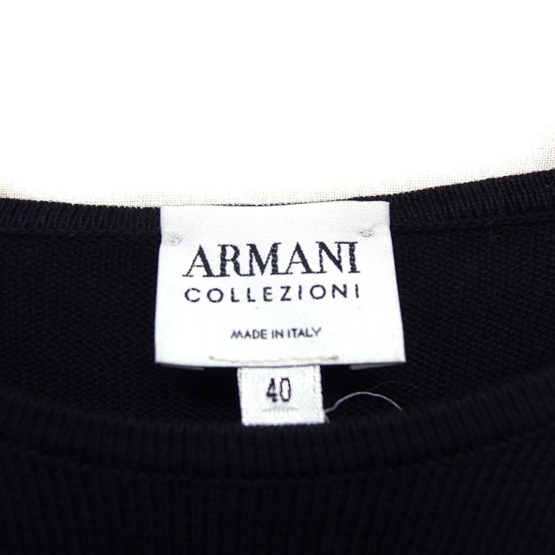 ARMANI COLLEZIONI(アルマーニ コレツィオーニ)のARMANI COLLEZIONI 国内正規品 パフスリーブ ニット セーター  レディースのトップス(ニット/セーター)の商品写真