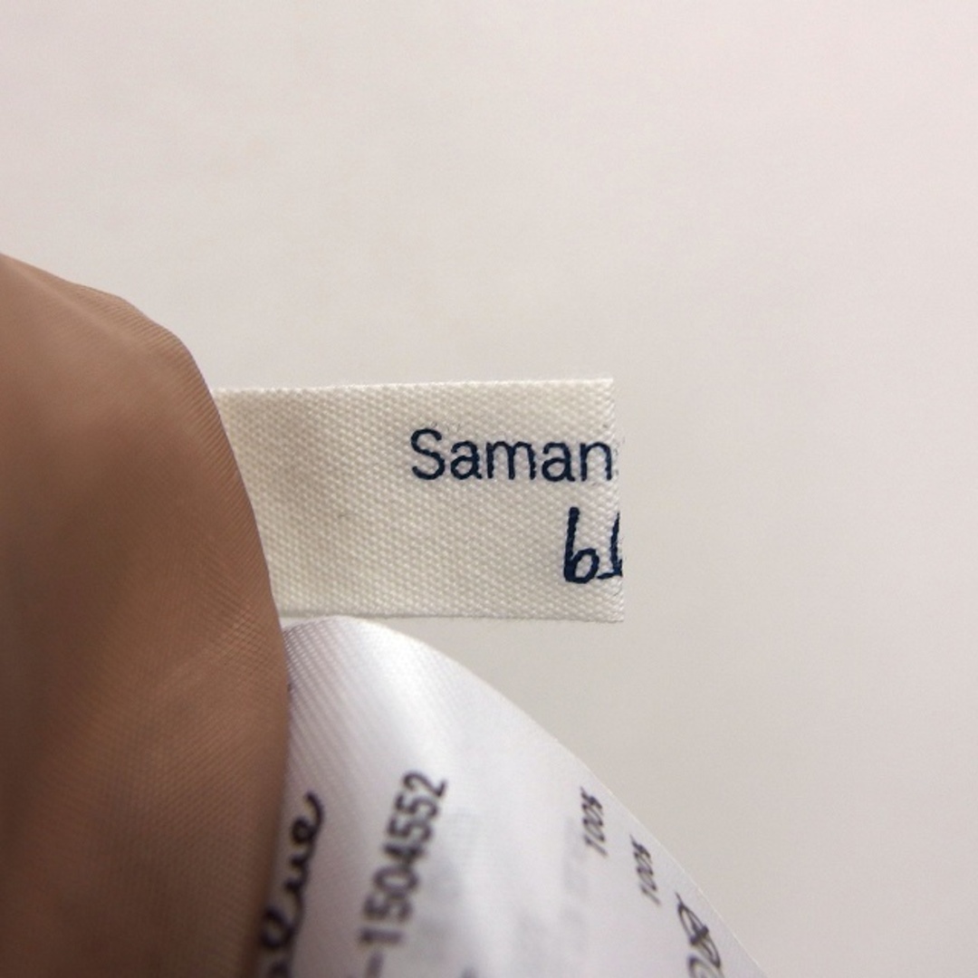 SM2(サマンサモスモス)のサマンサモスモス SM2 ブルー blue アコーディオンスカート プリーツ レディースのスカート(ロングスカート)の商品写真