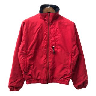 パタゴニア(patagonia)の2000年代～ patagonia パタゴニア ニューマティックジャケット アウトドア リップストップ レッド (メンズ S) 中古 古着 Q1401(その他)