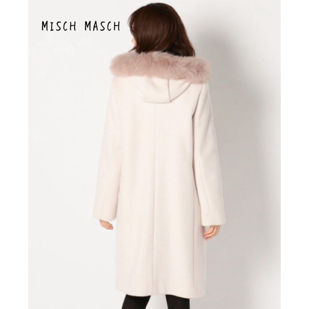 MISCH MASCH(ミッシュマッシュ)のMISCH MASCH ミッシュマッシュ　コート  レディースのジャケット/アウター(毛皮/ファーコート)の商品写真