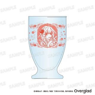 五等分の花嫁 グラス クリームソーダver.（中野五月） 日本製(パスケース/IDカードホルダー)