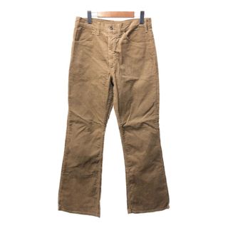 リーバイス(Levi's)の80年代 Levi's リーバイス コーデュロイ パンツ アメカジ ワーク ブラウン (メンズ 32-32) 中古 古着 Q1414(その他)