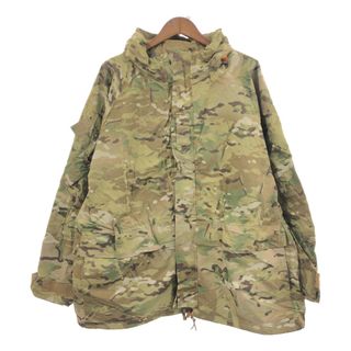 TRU-SPEC トゥルースペック ECWCS GEN3 Level6 GORE-TEX ゴアテックス パーカー ミリタリー マルチカム (メンズ 2XL-REG) 中古 古着 Q1433(パーカー)