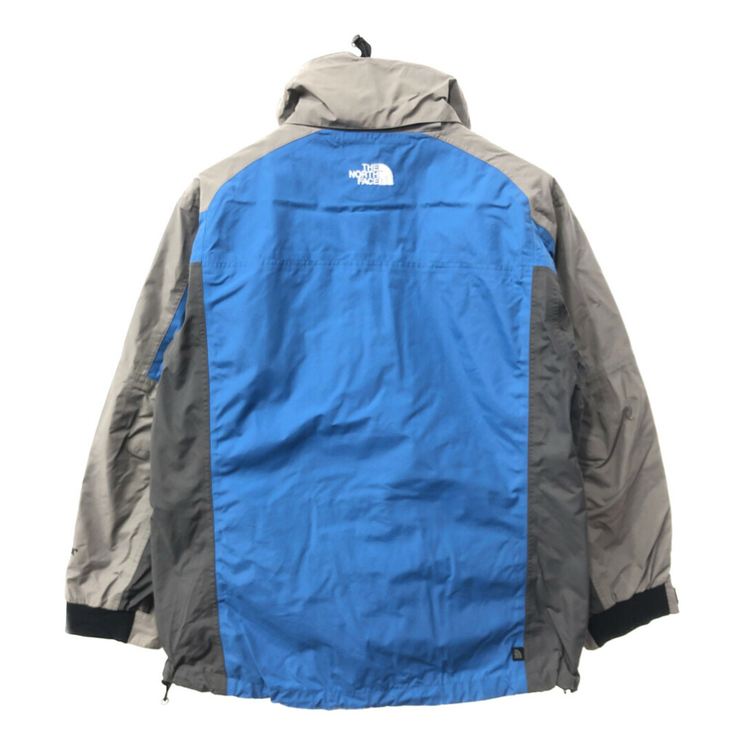 THE NORTH FACE(ザノースフェイス)のTHE NORTH FACE ノースフェイス GORE-TEX ゴアテックス マウンテンジャケット アウトドア ブルー (レディース L相当) 中古 古着 Q1442 レディースのジャケット/アウター(その他)の商品写真