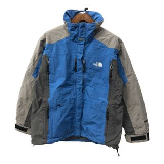 ザノースフェイス(THE NORTH FACE)のTHE NORTH FACE ノースフェイス GORE-TEX ゴアテックス マウンテンジャケット アウトドア ブルー (レディース L相当) 中古 古着 Q1442(その他)