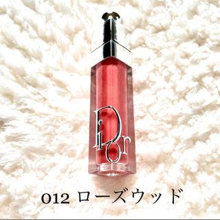 ディオール(Dior)のDIOR リップ マキシマイザー 012 ローズウッド / ディオール グロス(リップグロス)