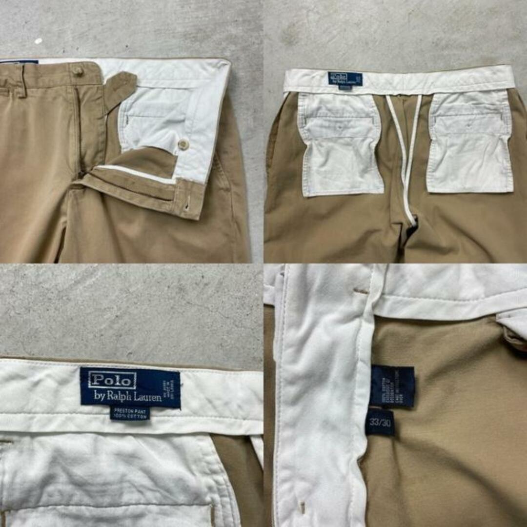 Ralph Lauren(ラルフローレン)のPolo by Ralph Lauren ポロバイラルフローレン チノパンツ ポロチノ PRESTON PANT メンズW33 メンズのパンツ(その他)の商品写真