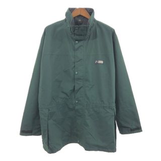 シェラデザイン(SIERRA DESIGNS)のSIERRA DESIGNS シエラデザイン ナイロンジャケット グリーン (メンズ XL) 中古 古着 Q1476(その他)