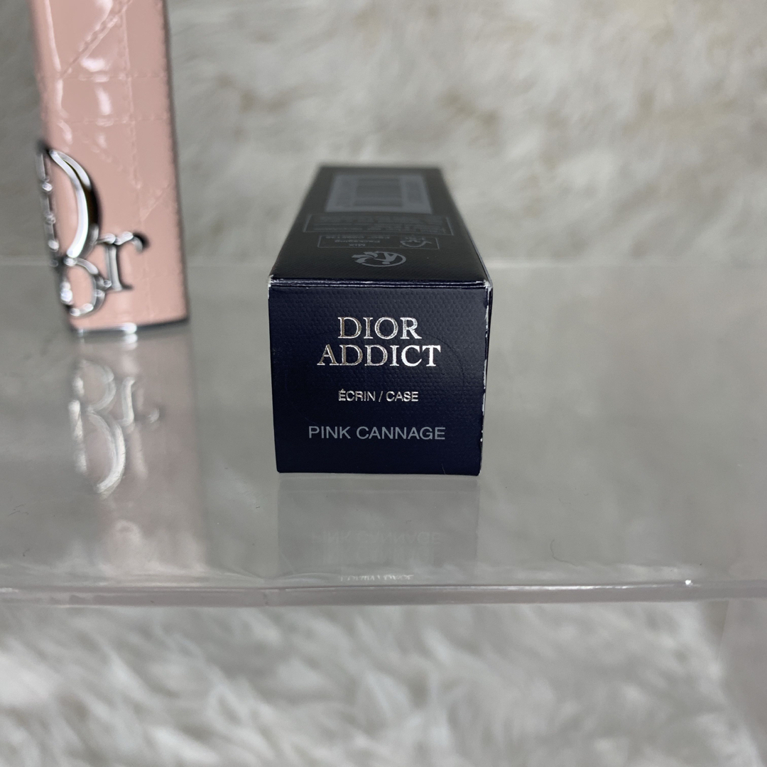 Christian Dior(クリスチャンディオール)のDior ADDICT リップケース ピンク コスメ/美容のメイク道具/ケアグッズ(ボトル・ケース・携帯小物)の商品写真