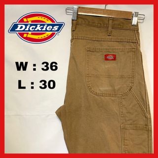 ディッキーズ(Dickies)の90s 古着 ディッキーズ ワークパンツ ペインターパンツ 36×30 (ワークパンツ/カーゴパンツ)