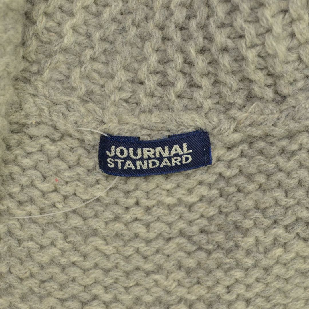 JOURNAL STANDARD(ジャーナルスタンダード)の【JOURNALSTANDARD】ショールカラーニットカウチンセーター レディースのトップス(その他)の商品写真