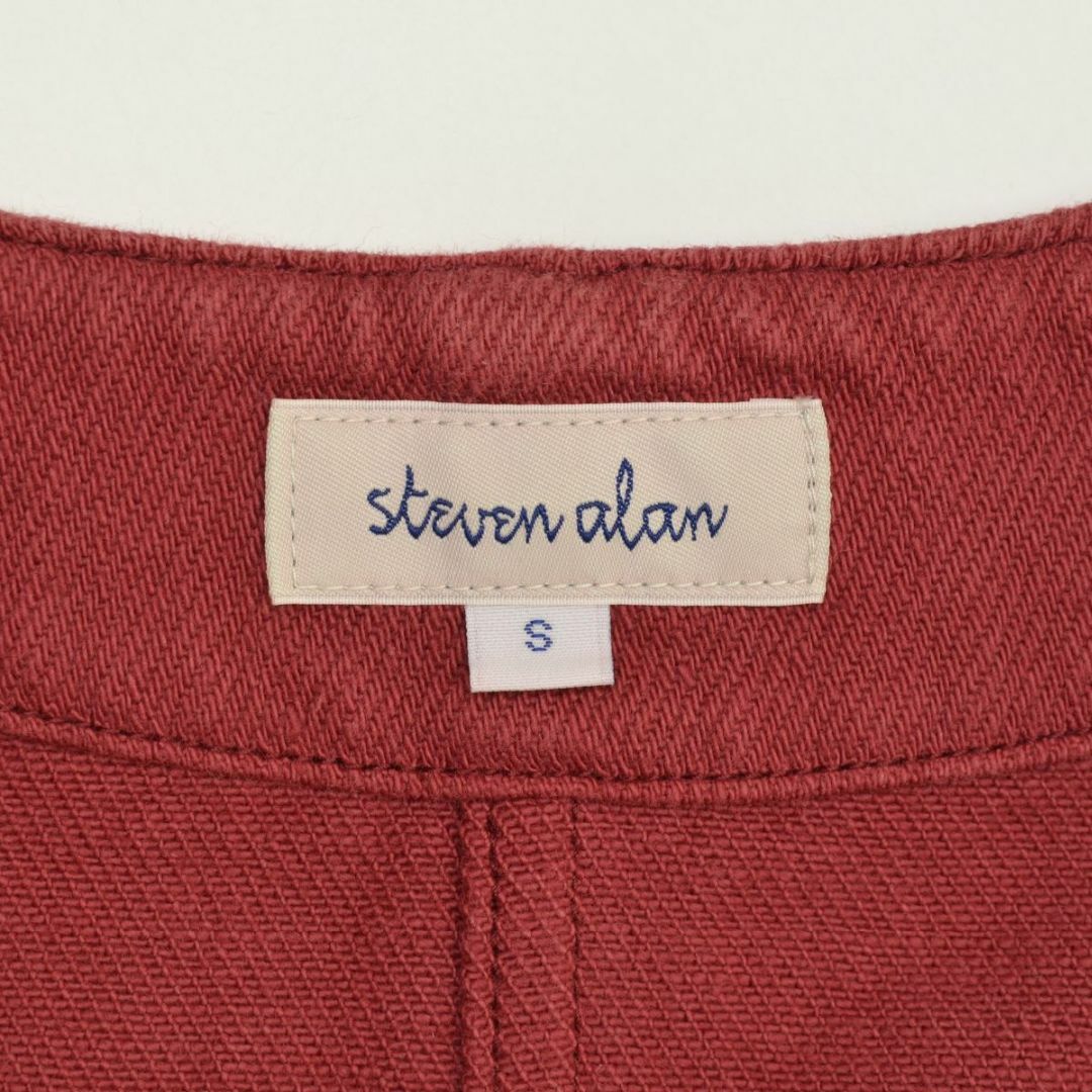 steven alan(スティーブンアラン)の【Stevenalan】LOOSE DENIM JACKET レディースのジャケット/アウター(Gジャン/デニムジャケット)の商品写真