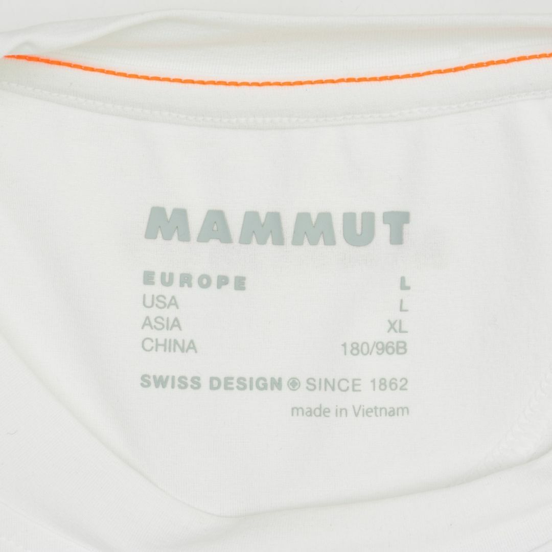 Mammut(マムート)の【MAMMUT】QD Logo Print 長袖カットソー メンズのトップス(Tシャツ/カットソー(七分/長袖))の商品写真